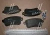 Колодка торм. диск. RENAULT GRAND SCENIC III 1.4-2.0 09-,MEGANE III 08- задн. (пр-во) REMSA 138710 (фото 2)