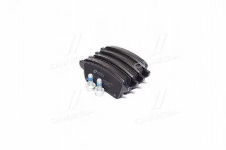 Колодка торм. диск. RENAULT GRAND SCENIC III 1.4-2.0 09-,MEGANE III 08- задн. (пр-во) REMSA 138710