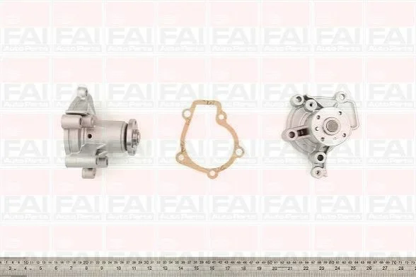 Водяний насос Fischer Automotive One (FA1) WP6216 (фото 1)