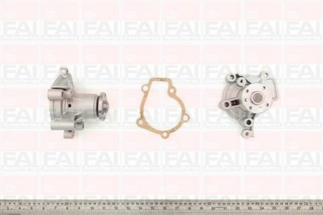 Водяний насос Fischer Automotive One (FA1) WP6216