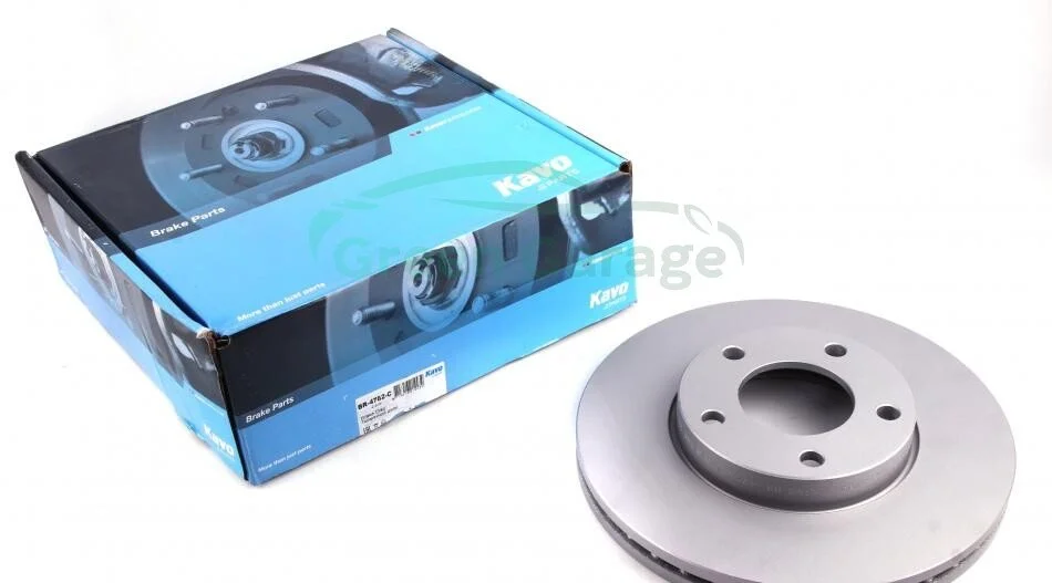 PARTS MAZDA Диск тормозной перед.Mazda 3, 5 (278*25) KAVO BR4762C (фото 1)