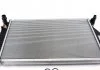 Радіатор системи охолодження Audi A4, A6 3.0, 3.2 00-09 NRF 53190 (фото 1)
