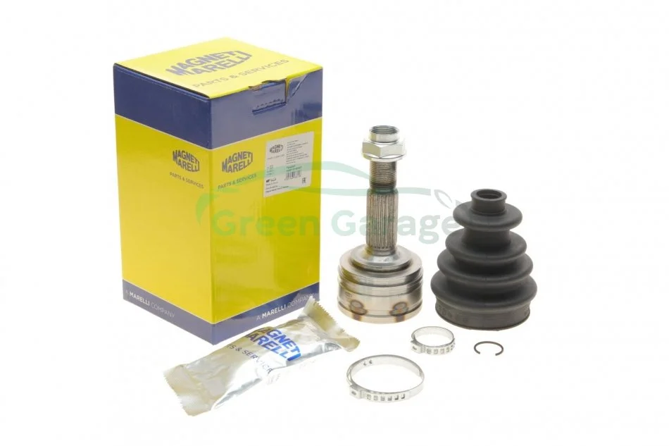 ШРУС с пыльником CITROEN, PEUGEOT, TOYOTA (пр-во Magneti Marelli) MAGNETI MARELLI 302015100327 (фото 1)