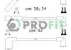 Дроти запалення, набір DAEWOO MATIZ, TICO (0.8L) 98- PROFIT 18016040 (фото 1)