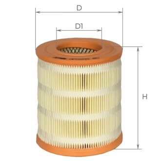 Фільтр повітряний ALPHA FILTER AF0203