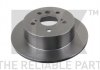 Гальмівний диск зад. Toyota Camry 2.4 VVTi 06-11 NK 2045159 (фото 1)