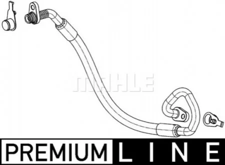 Шланг системи кондиціювання MAHLE / KNECHT AP101000P