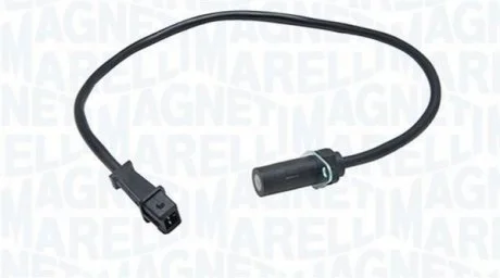 Датчик положення колінчастого вала ALFA ROMEO 164, 33 CITROEN JUMPER I FIAT CROMA, DUCATO, FIORINO, REGATA, TEMPRA, TIPO, UNO LANCIA THEMA PEUGEOT BOXER 1.3-2.9 10.83- MAGNETI MARELLI 064820084010