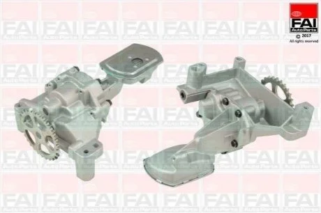 Масляний насос Peugeot 406/Expert 2.0 HDI 00- Fischer Automotive One (FA1) OP320