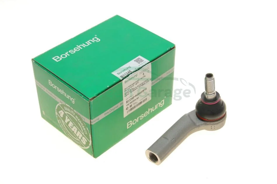 Наконечник тяги кермової VW POLO/FABIA 99- PR BORSEHUNG B11345 (фото 1)
