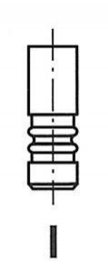 Клапан IN Citroen/Peugeot 2.5TD mot.DJ5T 01- FRECCIA R6151/SCR
