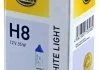 Лампа H8 12V 35W PGJ 19-1 WHITE LIGHT 4200K HELLA 8GH 223 498141 (фото 2)