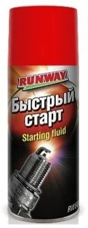 Швидкий запуск двигуна 400 мл. RUNWAY RW6087