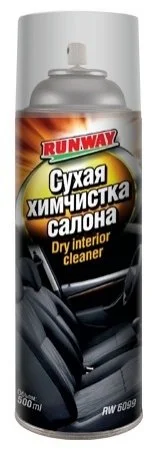 0.5л Химчистка салона сухая (аэроз) RUNWAY RW6099 (фото 1)