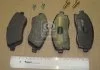 Колодка торм. диск. OPEL CORSA C (F08, F68) передн. (пр-во) REMSA 077412 (фото 2)