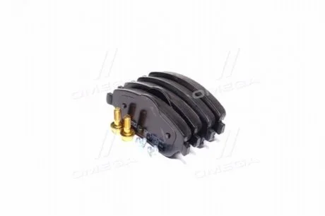 Колодка торм. диск. OPEL CORSA C (F08, F68) передн. (пр-во) REMSA 077412