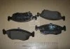 Колодка торм. диск. FIAT PANDA передн. (пр-во Remsa) REMSA 017250 (фото 2)