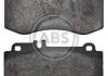 Гальмівні колодки, дискове гальмо (набір) A.B.S. 37778 (фото 1)