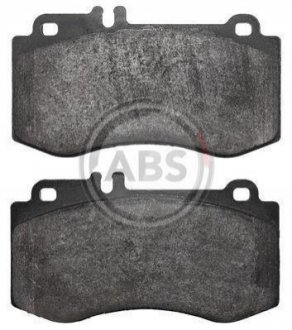 Гальмівні колодки, дискове гальмо (набір) A.B.S. 37778