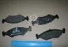 Колодка торм. диск. FORD ESCORT, FIESTA передн. (пр-во) REMSA 011920 (фото 2)