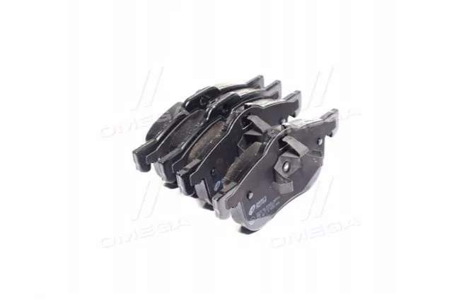 Колодка торм. диск. ROVER передн. (пр-во) REMSA 071900 (фото 1)