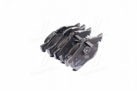Колодка торм. диск. ROVER передн. (пр-во) REMSA 071900