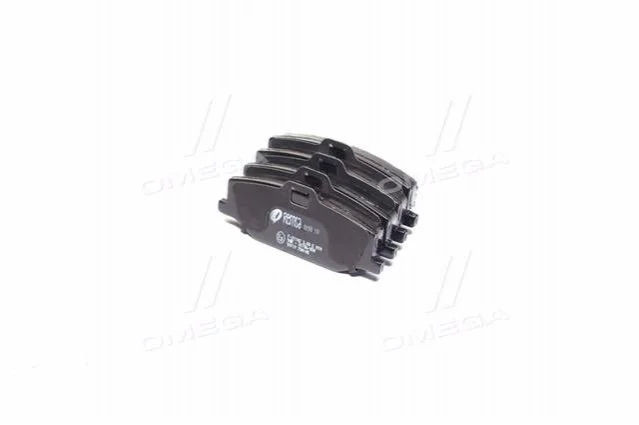 Колодка торм. диск. SUZUKI JIMNY, SAMURAI, SJ410, SJ413, SUPER CARRY передн. (пр-во) REMSA 019010 (фото 1)