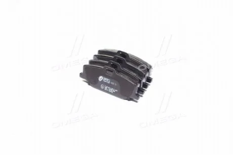Колодка торм. диск. SUZUKI JIMNY, SAMURAI, SJ410, SJ413, SUPER CARRY передн. (пр-во) REMSA 019010