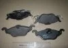 Колодка торм. диск. OPEL ASTRA G передн. (пр-во) REMSA 068402 (фото 2)