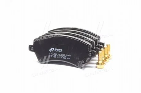 Колодка торм. диск. TOYOTA COROLLA (_E11_), COROLLA (_E12U_, _E12J_) передн. (пр-во) REMSA 082212