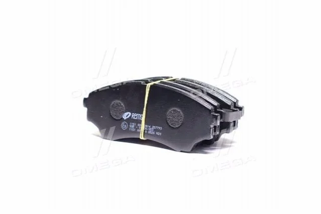 Колодка гальм. диск. FORD RANGER 3.0TDCI 05-; MAZDA BT-50 2.5 MRZ-CD 06 - передн. (вир-во) REMSA 115100 (фото 1)
