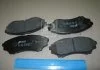 Колодка гальм. диск. FORD RANGER 3.0TDCI 05-; MAZDA BT-50 2.5 MRZ-CD 06 - передн. (вир-во) REMSA 115100 (фото 2)