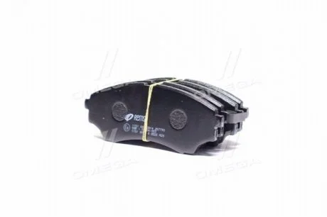 Колодка гальм. диск. FORD RANGER 3.0TDCI 05-; MAZDA BT-50 2.5 MRZ-CD 06 - передн. (вир-во) REMSA 115100