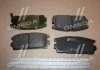 Колодка торм. диск. HYUNDAI TERRACAN 2.5, 2.9, 3.5 01- задн. (пр-во) REMSA 087702 (фото 2)