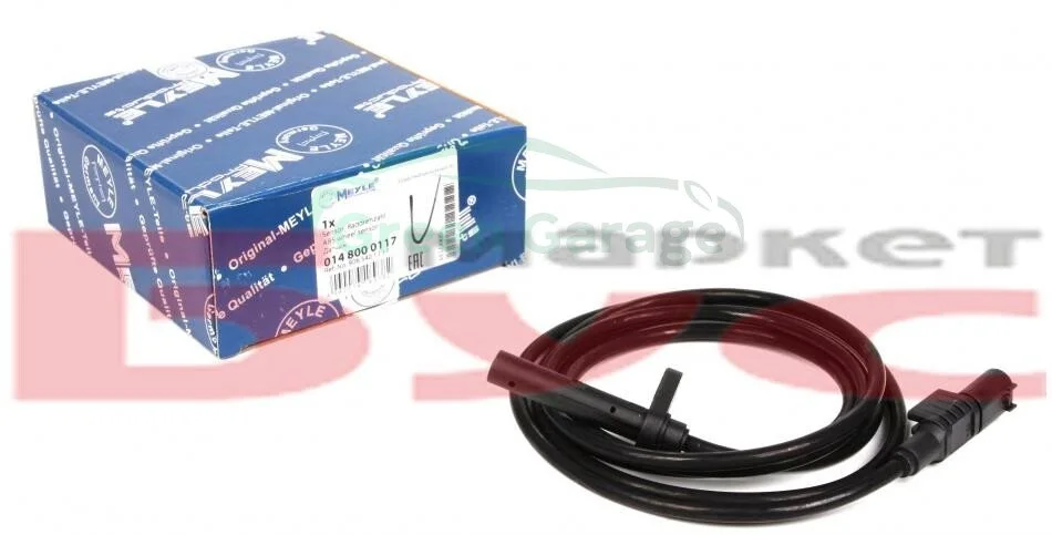Датчик ABS задний, L 06- DB411-519CDI MEYLE 0148000117 (фото 1)