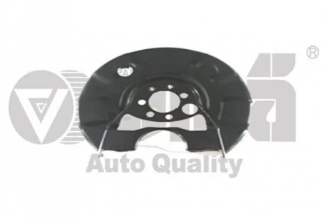 Cover plate for brake disc,rear right VIKA 66151715801