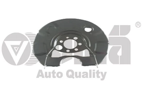 Cover plate for brake disc,rear left VIKA 66151715701 (фото 1)