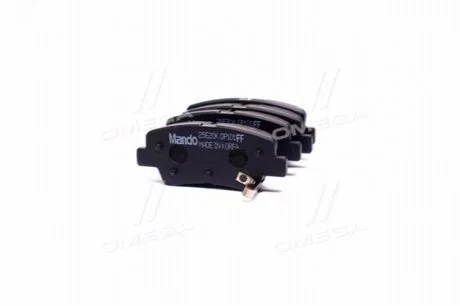 Колодки гальм. HYUNDAI ACCENT, ELANTRA (вир-во Mando) MANDO MPK37