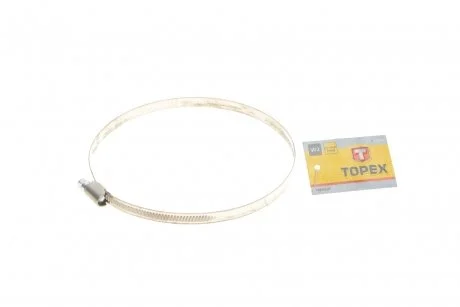 Хомут черв\'ячнийач 120-140/9 W2 TOPEX 37D516