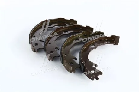 Колодки тормозные барабанные задние TOYOTA AVENSIS (пр-во) ASHIKA 5502231