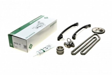 К-кт ланцюга ГРМ Renault 1.4 16v INA 559 0211 30