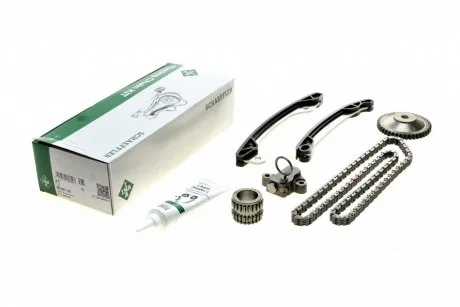 К-кт ланцюга ГРМ Renault 1.4 16v INA 559 0211 30