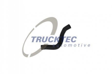 Патрубок радіатора, DB208-410 TRUCKTEC 0240072