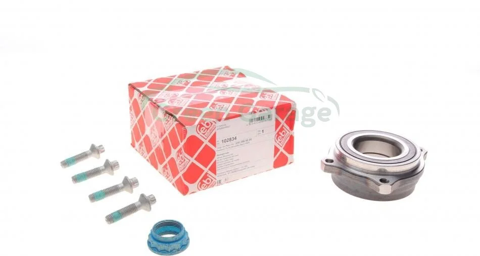 Підшипник ступиці MERCEDES C(W205) "R "13>> FEBI BILSTEIN 102834 (фото 1)