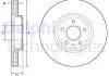 Диск гальмівний AUDI A4, A5 DELPHI BG9218C (фото 1)