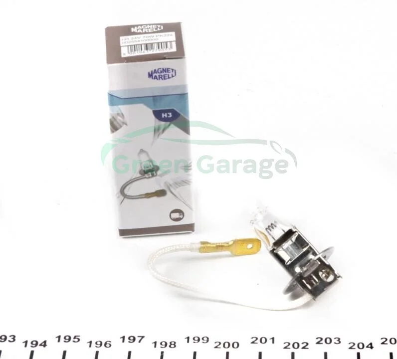 Лампа H3 MAGNETI MARELLI 002554100000 (фото 1)