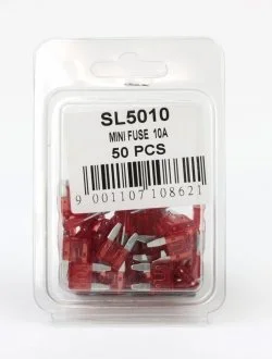 Запобіжник плоский Mini 10A SHAFER SL5010