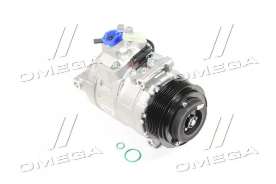 Компрессор кондиционера MERCEDES BENZ E-CLASS W211 05- (Valeo) VALEO 813427 (фото 1)