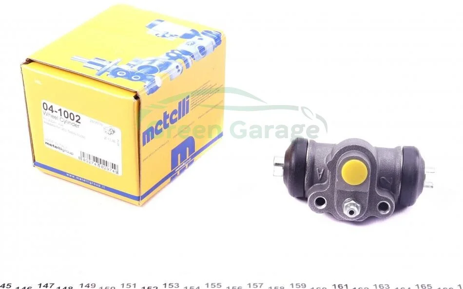 Гальмівний циліндрик METELLI 041002 (фото 1)