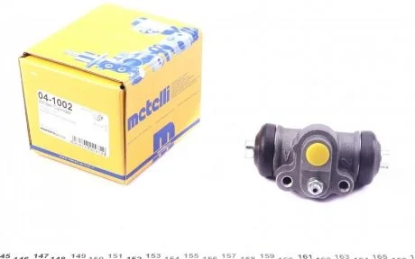 Гальмівний циліндрик METELLI 041002